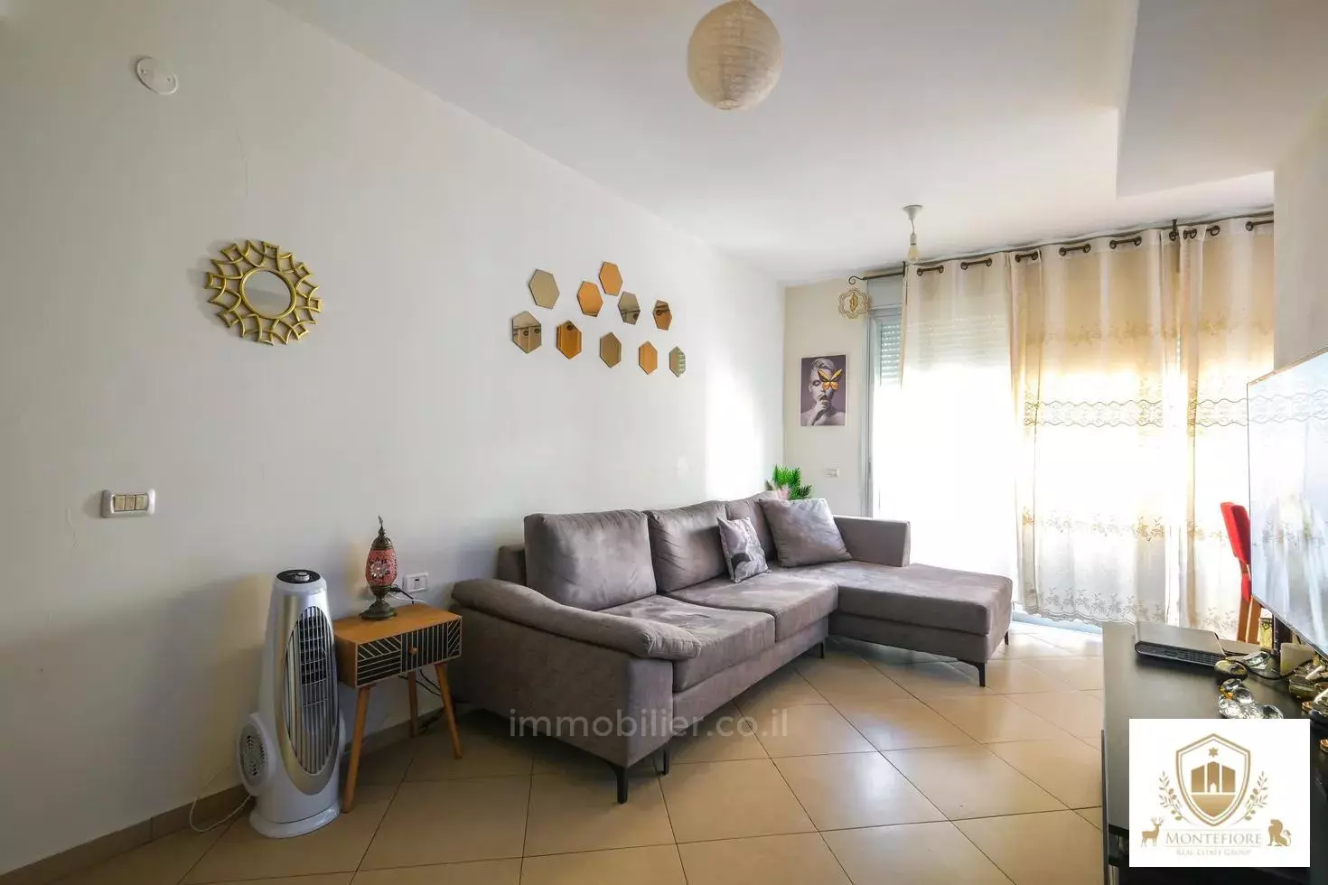 Apartment 3 rooms Tel Aviv Lev Tel-Aviv 577-IBL-53