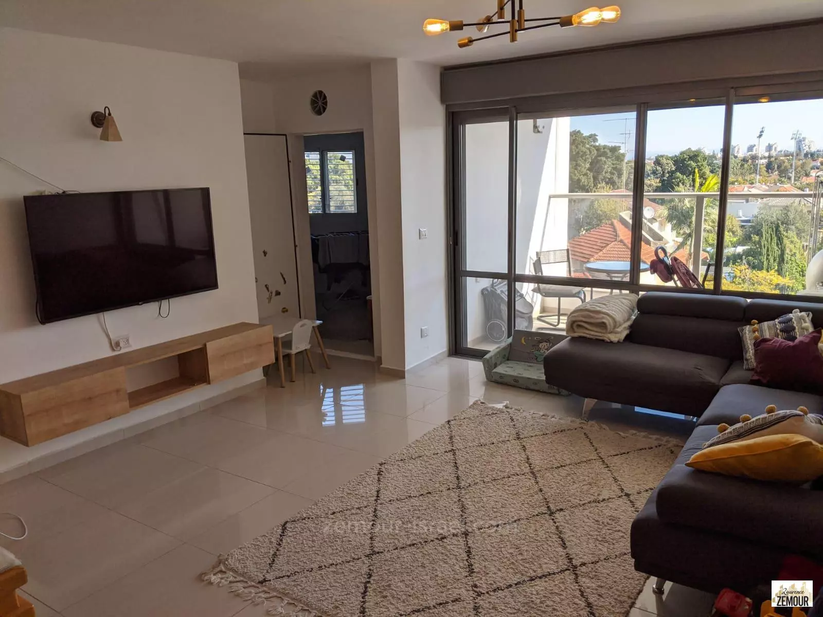 Apartment 4 rooms Raanana Kiryat Veizman 60-IBL-1257