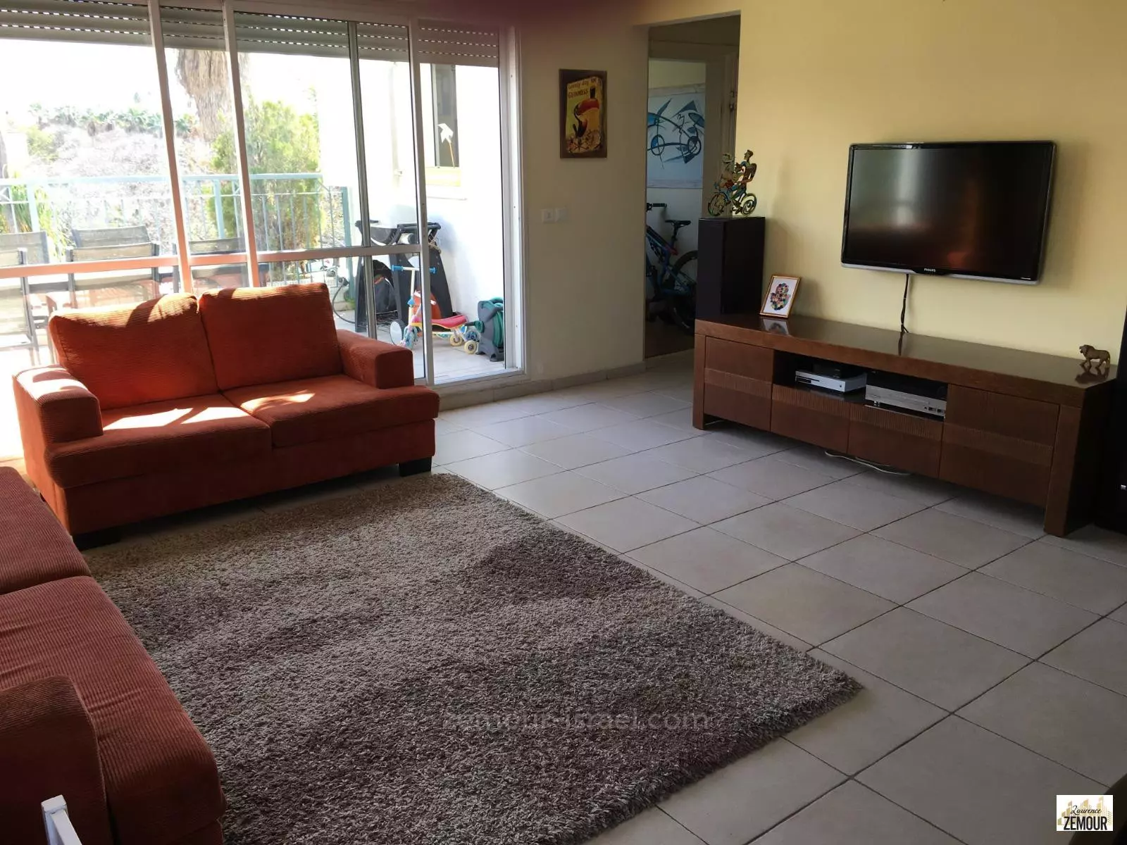 Apartment 3.5 rooms Raanana Kiryat Veizman 60-IBL-1266