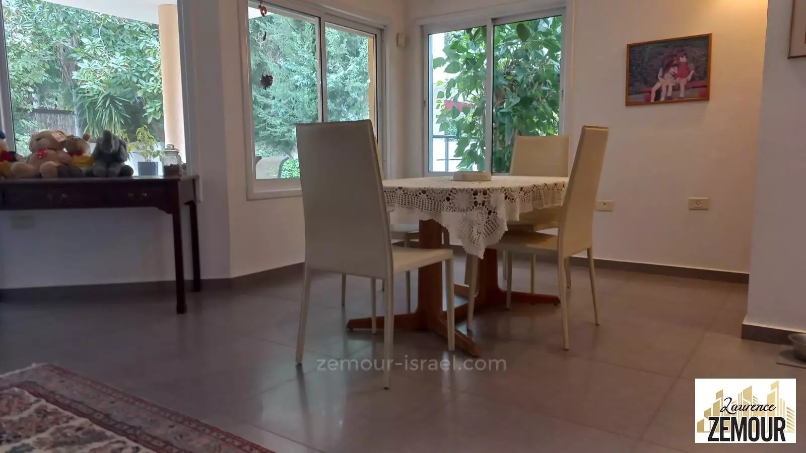 Cottage 8.5 rooms Raanana Kiryat Ganim 60-IBL-1298