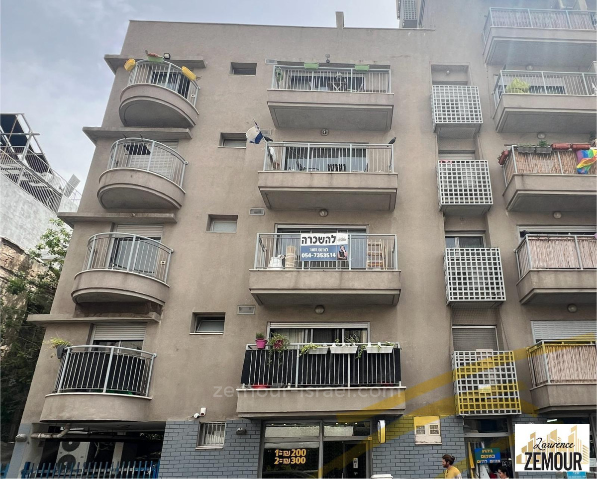 Apartment 3 Rooms Tel Aviv Florentine 60-IBL-1324