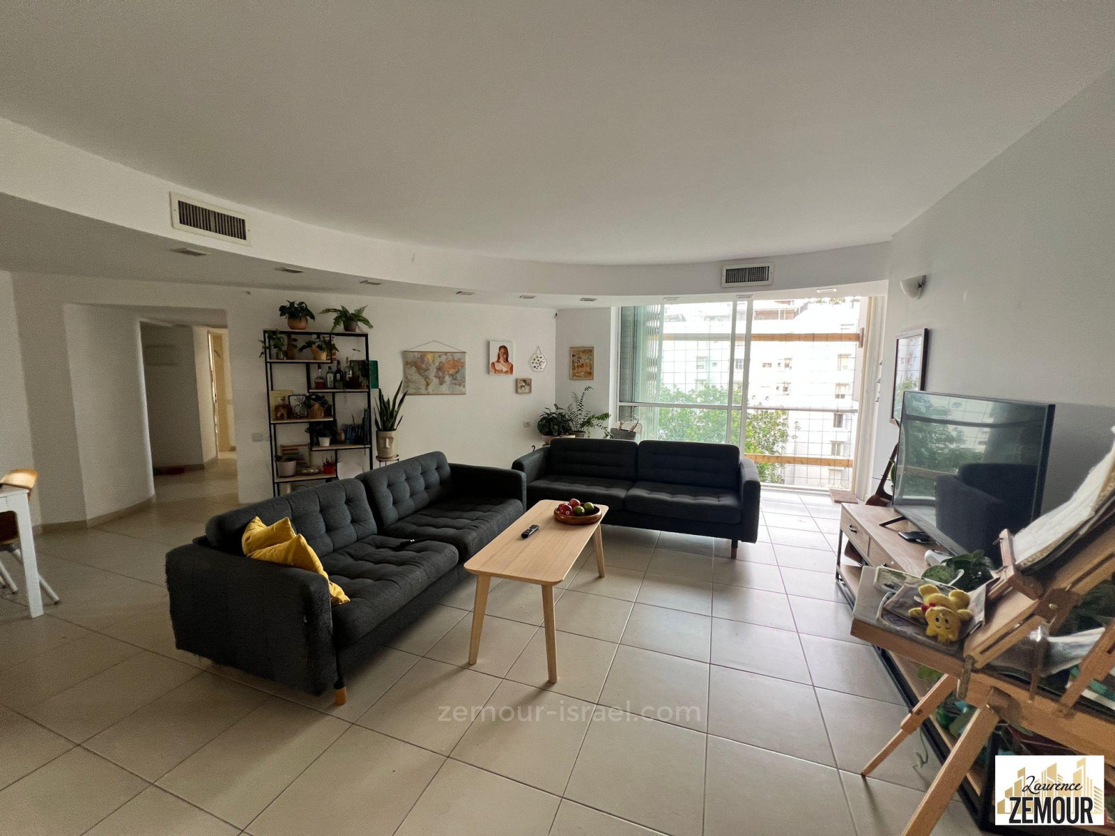 Apartment 5 Rooms Tel Aviv Kikar Hamedina 60-IBL-1325