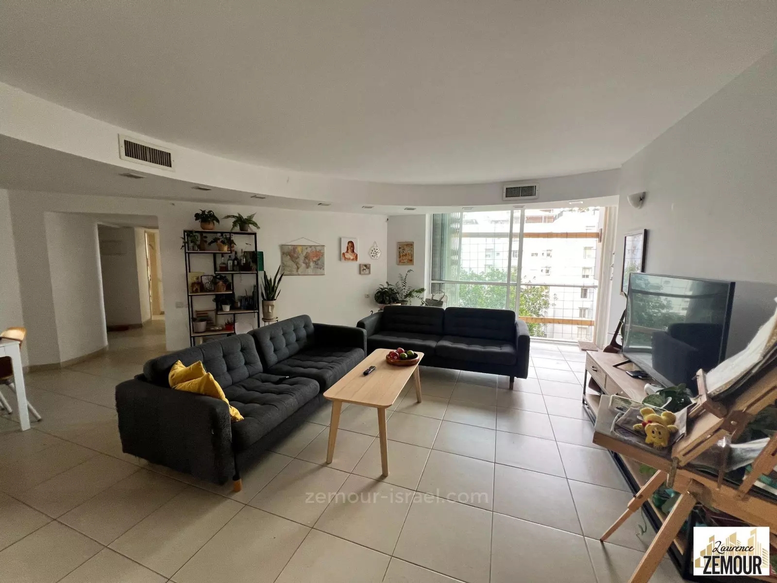 Apartment 5 Rooms Tel Aviv Kikar Hamedina 60-IBL-1325