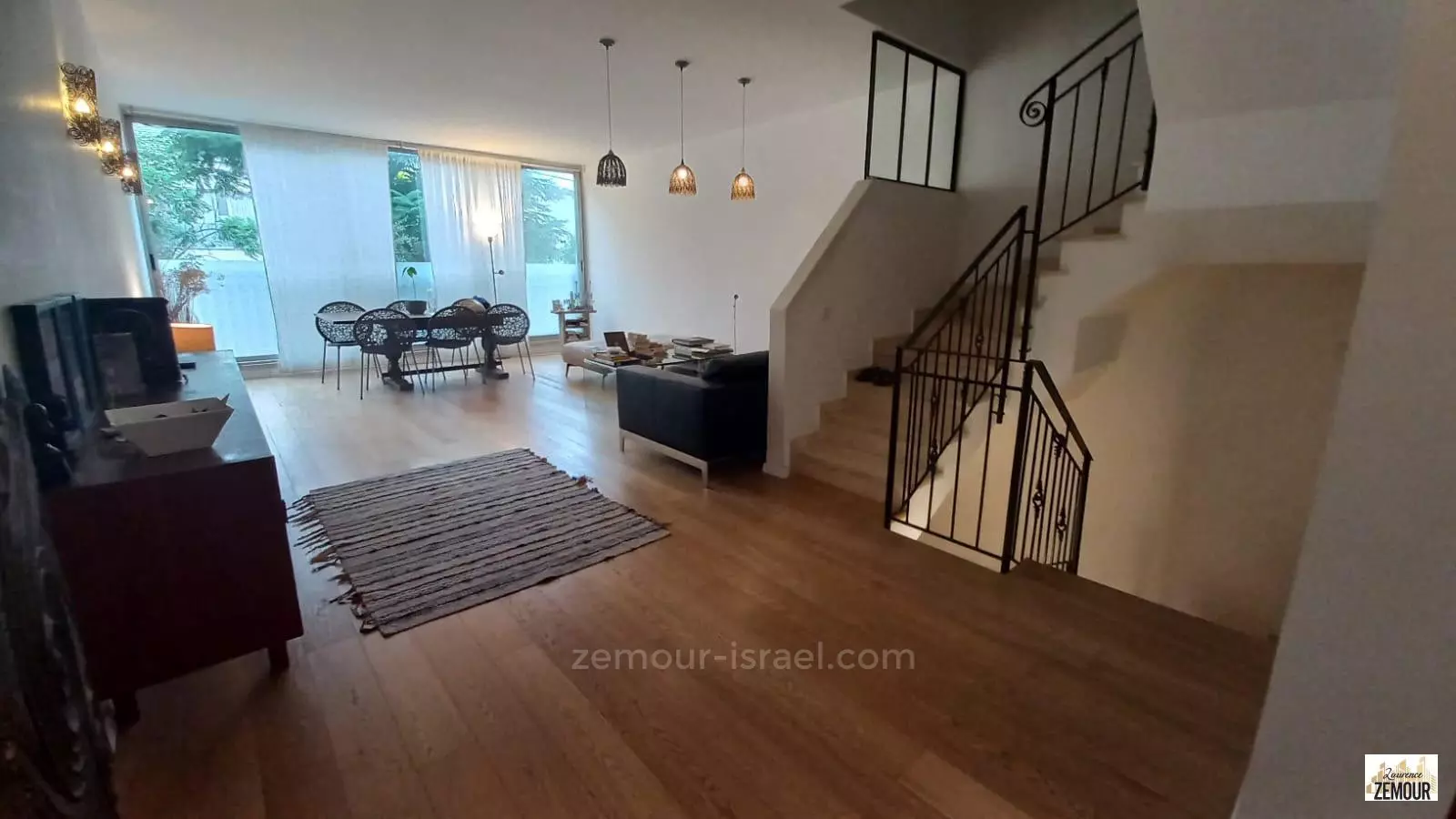 Cottage 5 rooms Raanana Kiryat Veizman 60-IBL-1340