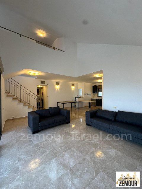 For rent Duplex Raanana