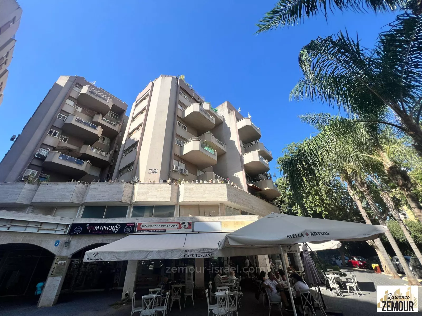 Apartment 4 rooms Herzliya City center 60-IBL-1371