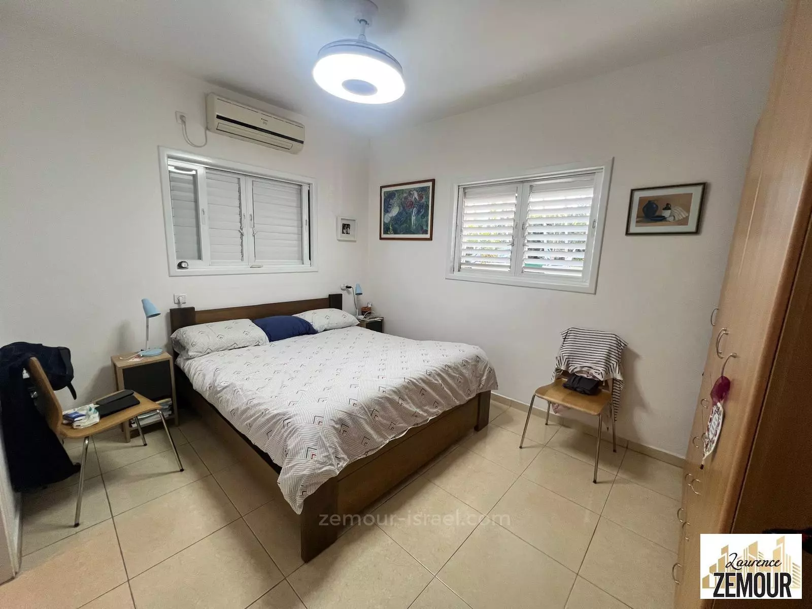 Apartment 3 rooms Herzliya City center 60-IBL-1375