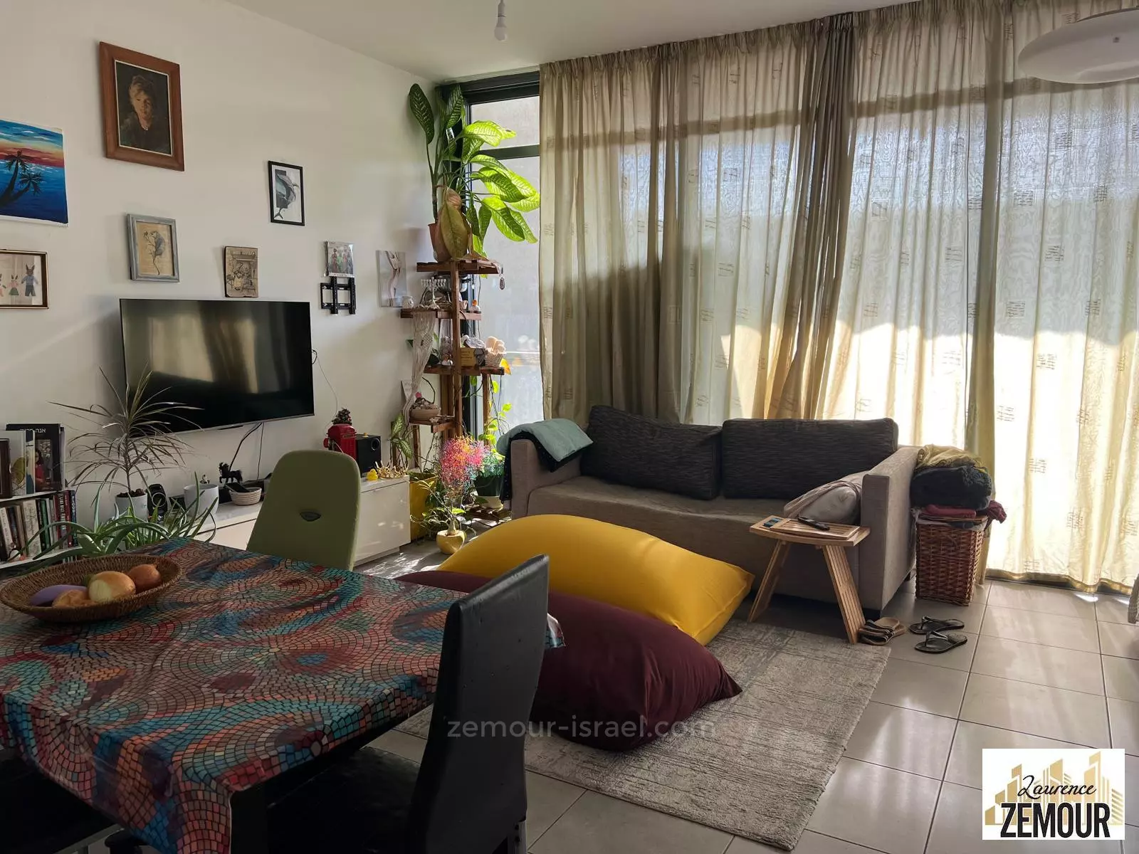 Apartment 3 rooms Tel Aviv Florentine 60-IBL-1376