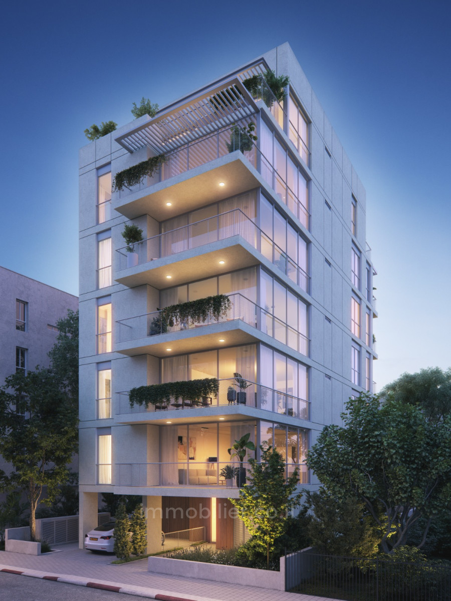 Penthouse 4 Rooms Tel Aviv quarter of the sea 601-IBL-16