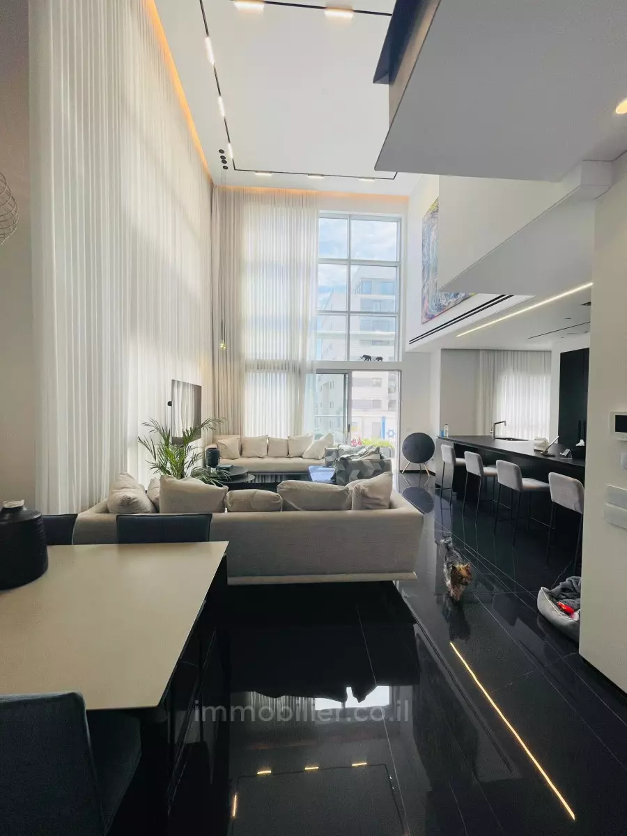 Duplex 6 Rooms Tel Aviv Tochnit lamed 601-IBL-20