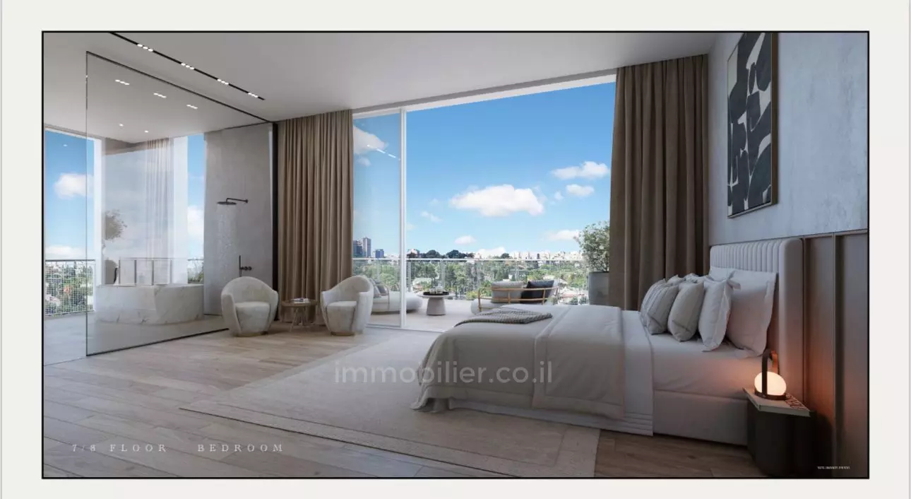 Penthouse 5 Rooms Tel Aviv Bavli 601-IBL-26