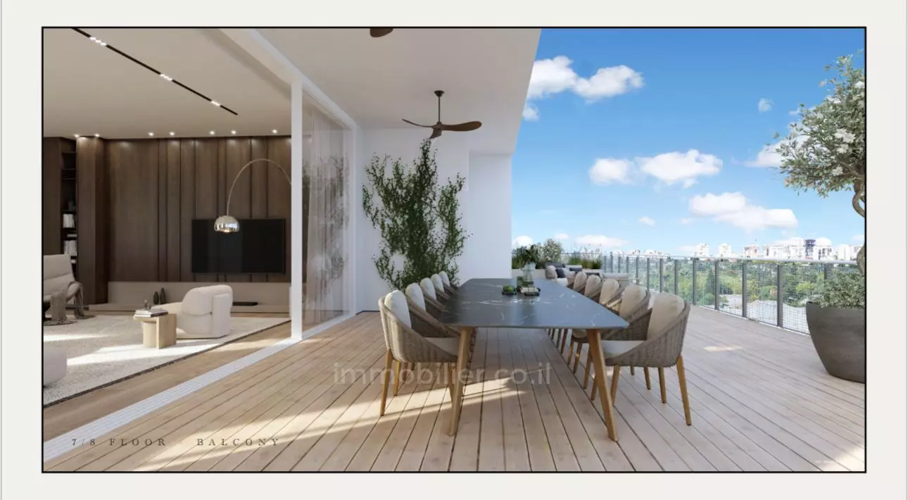 Penthouse 5 Rooms Tel Aviv Bavli 601-IBL-26