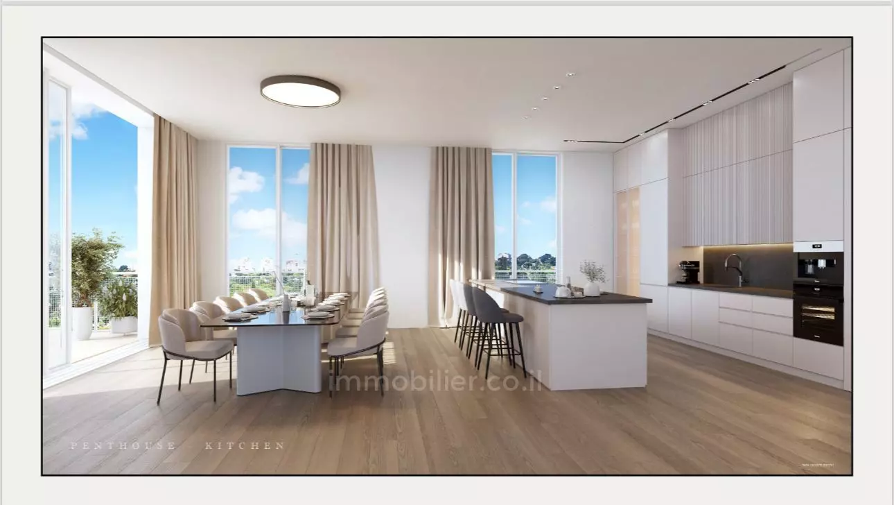 Penthouse 5 Rooms Tel Aviv Bavli 601-IBL-26