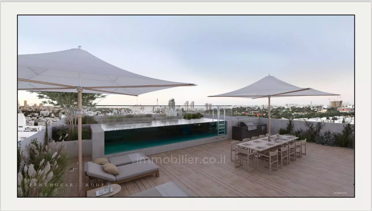 Penthouse 5 Rooms Tel Aviv Bavli 601-IBL-26