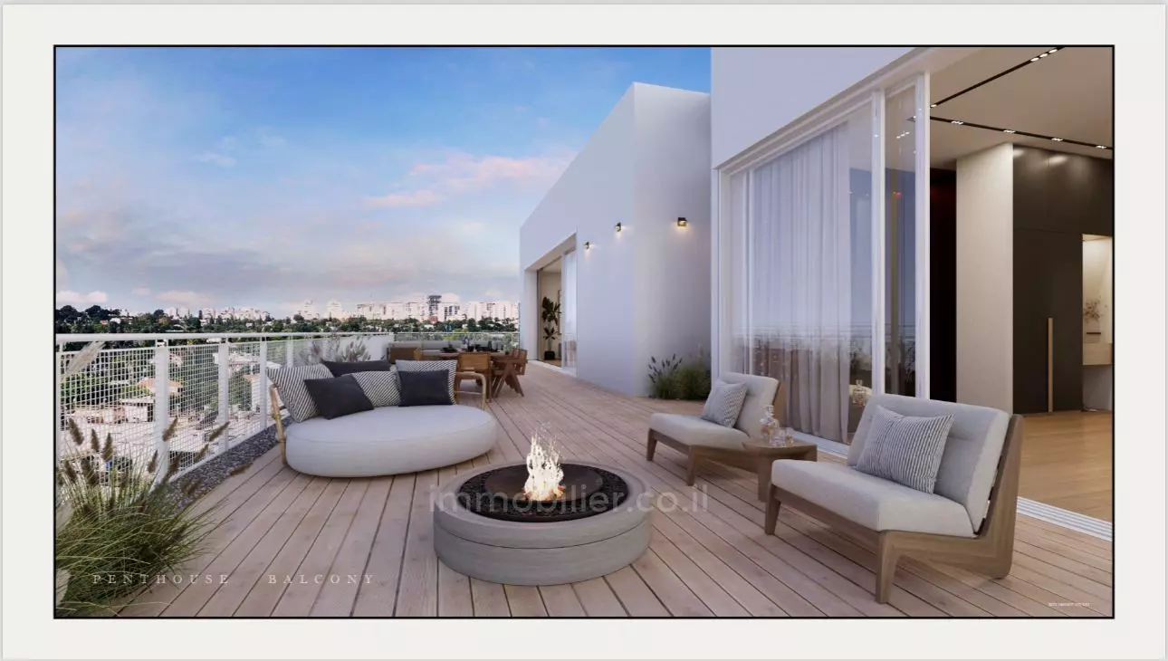 Penthouse 5 Rooms Tel Aviv Bavli 601-IBL-26