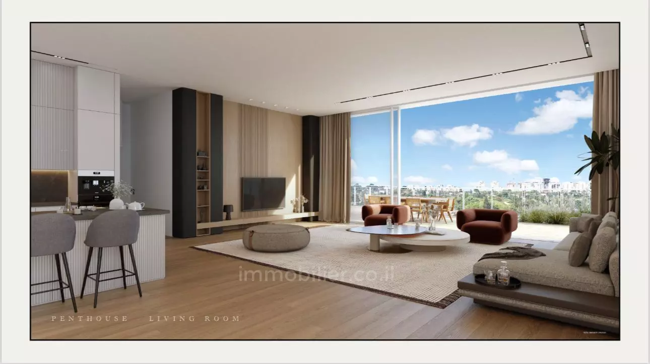 Penthouse 5 Rooms Tel Aviv Bavli 601-IBL-26