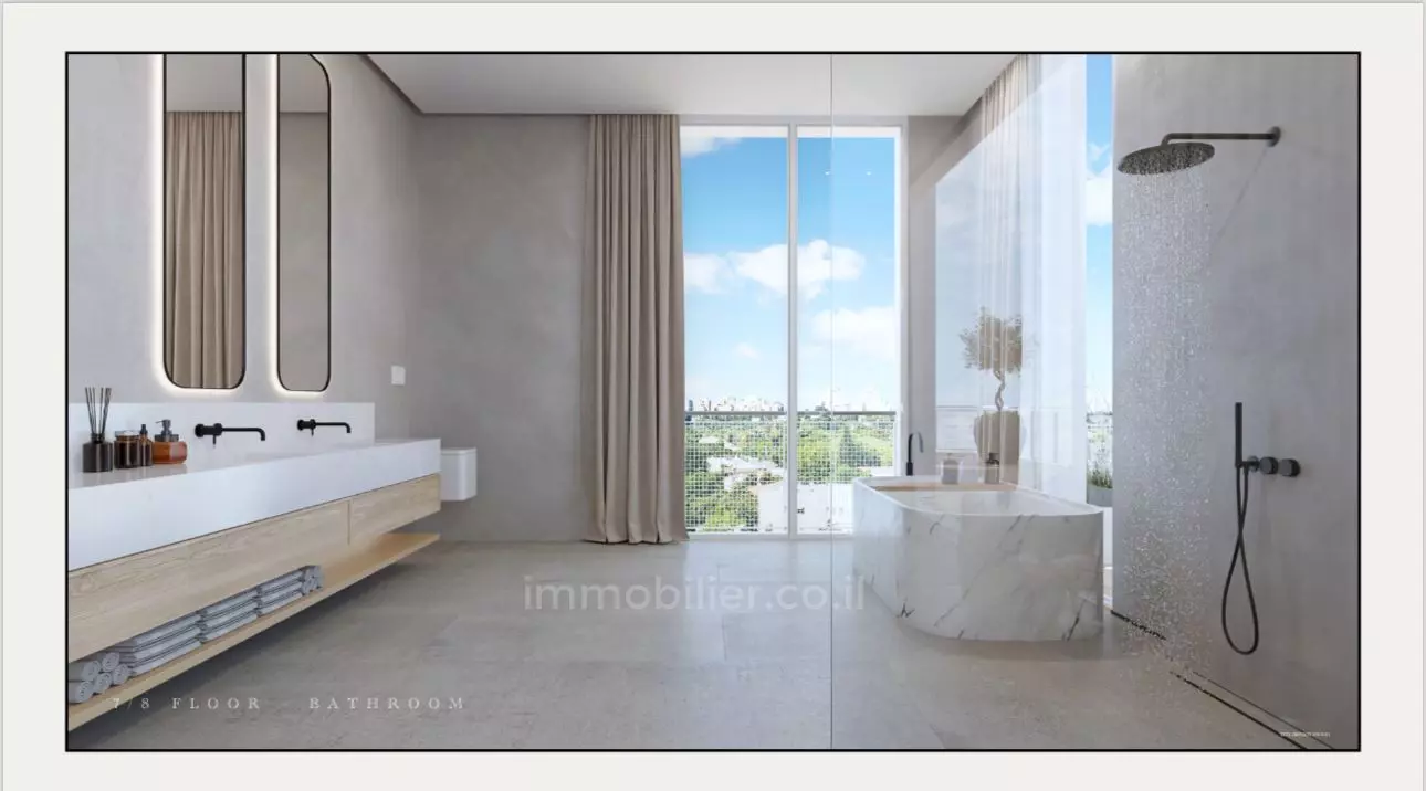 Penthouse 5 Rooms Tel Aviv Bavli 601-IBL-26