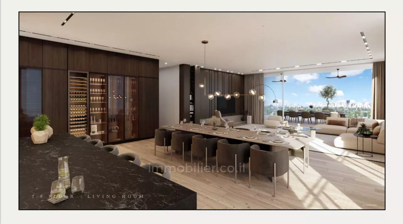 Penthouse 5 Rooms Tel Aviv Bavli 601-IBL-26