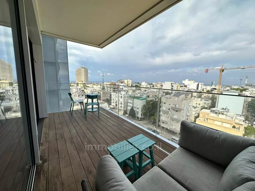 Apartment 5 Rooms Tel Aviv North Sea Quarter 601-IBL-35