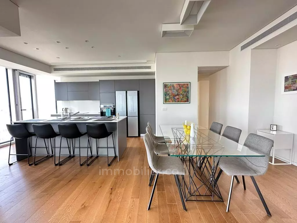 Apartment 5 Rooms Tel Aviv North Sea Quarter 601-IBL-35