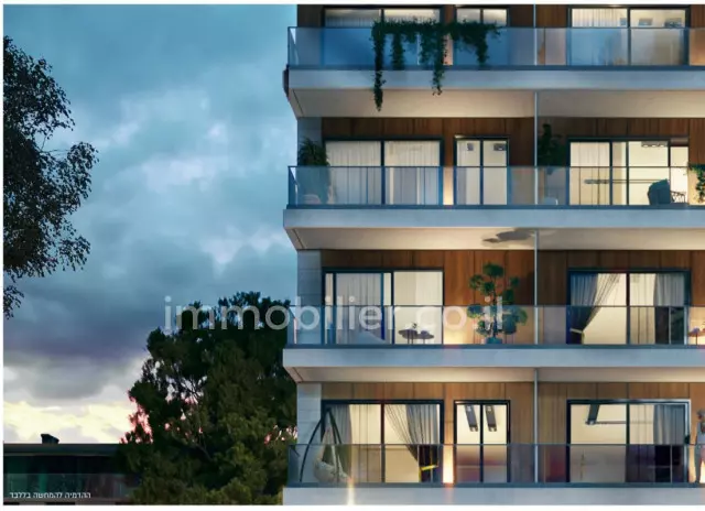 Duplex 4 Rooms Tel Aviv quarter of the sea 601-IBL-37