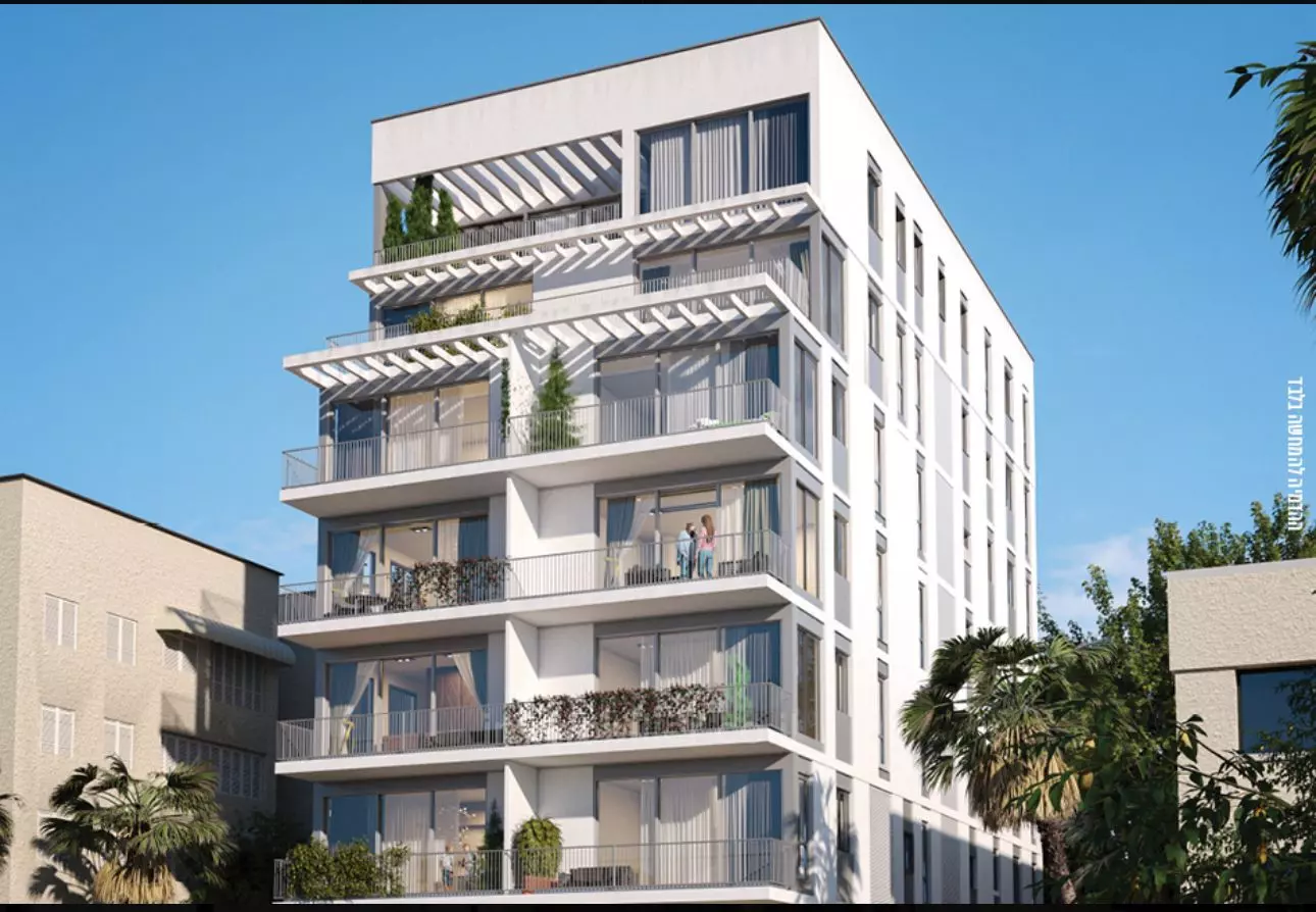 Penthouse 4 Rooms Tel Aviv Yehouda hamakaby 601-IBL-39