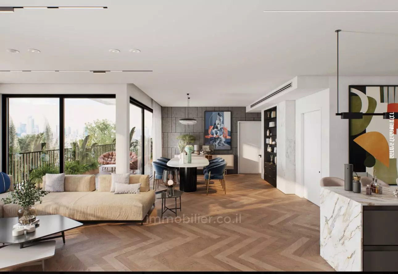 Penthouse 4 Rooms Tel Aviv Yehouda hamakaby 601-IBL-39