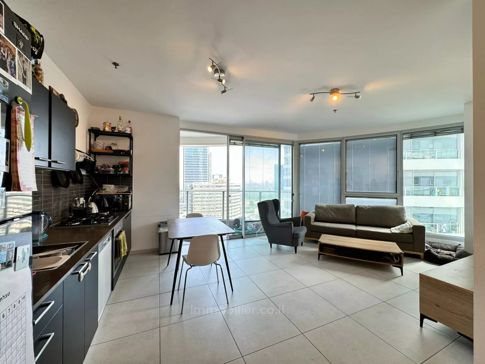 Apartment 4 Rooms Tel Aviv Montifiory 601-IBL-40