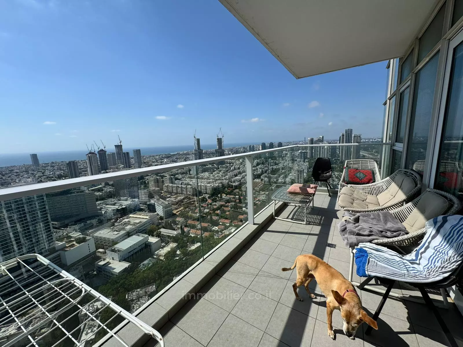 Apartment 4 Rooms Tel Aviv Hakirya 601-IBL-41