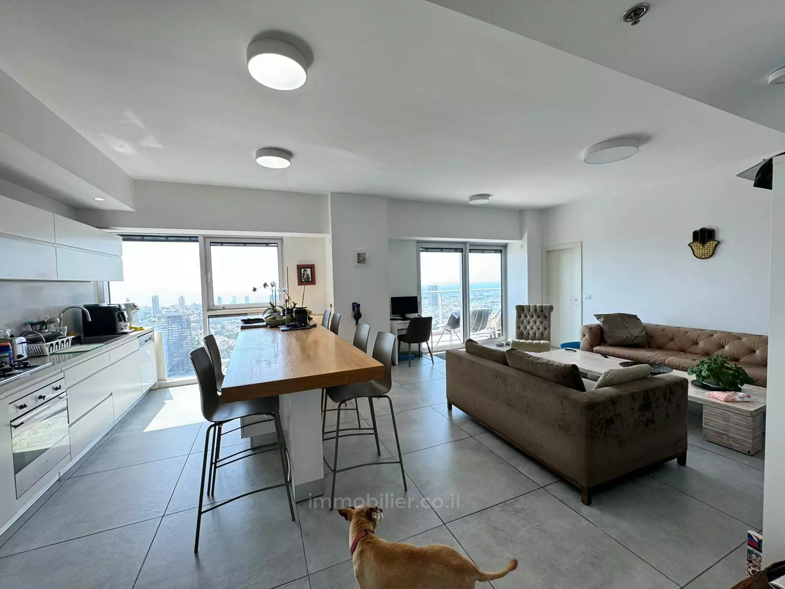 Apartment 4 Rooms Tel Aviv Hakirya 601-IBL-41