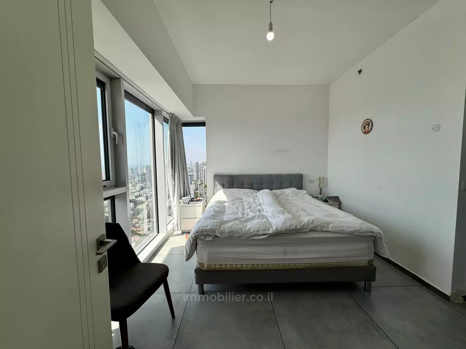 Apartment 4 Rooms Tel Aviv Hakirya 601-IBL-41