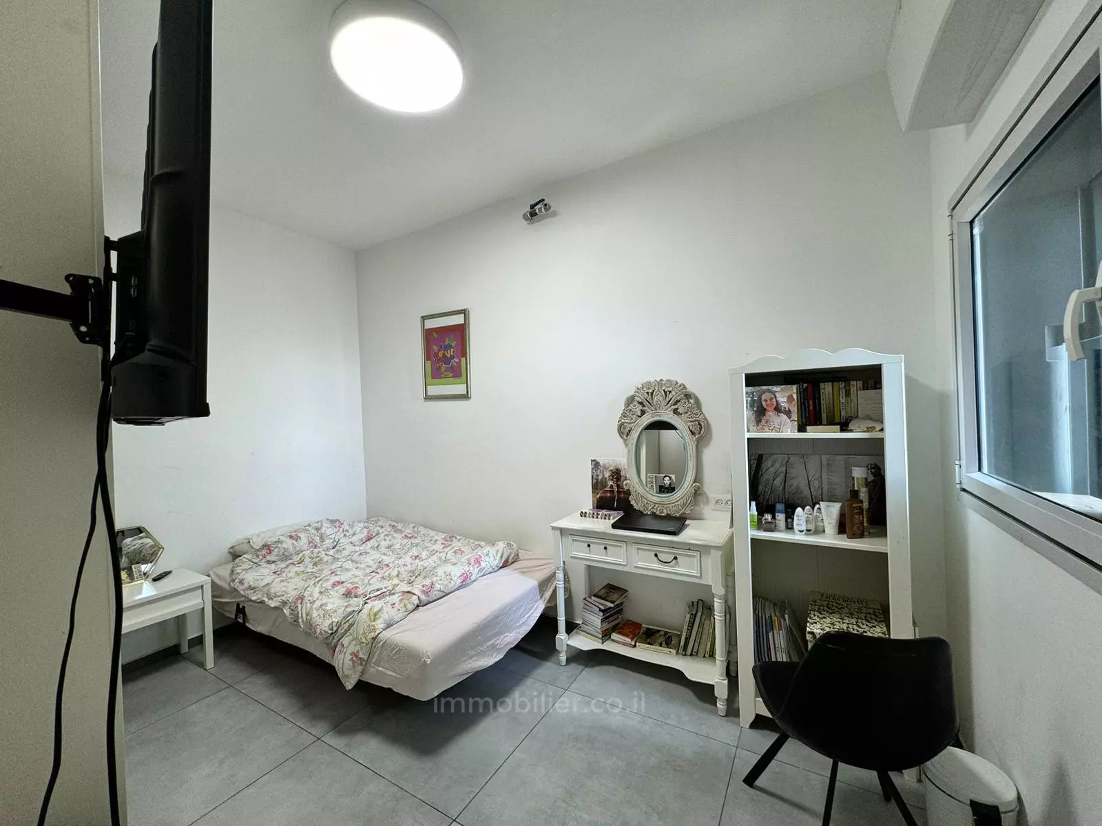 Apartment 4 Rooms Tel Aviv Hakirya 601-IBL-41