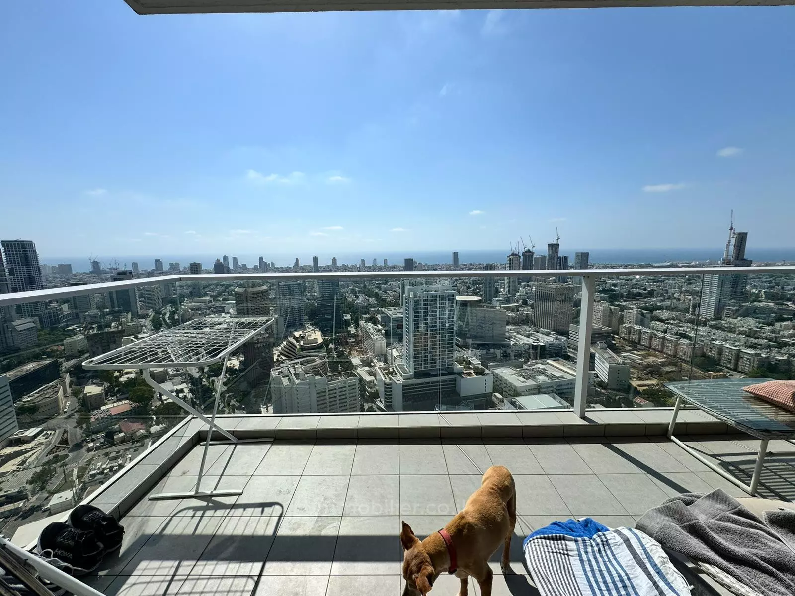 Apartment 4 Rooms Tel Aviv Hakirya 601-IBL-41