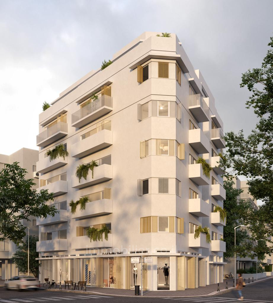 Apartment 3 Rooms Tel Aviv City center 601-IBL-6