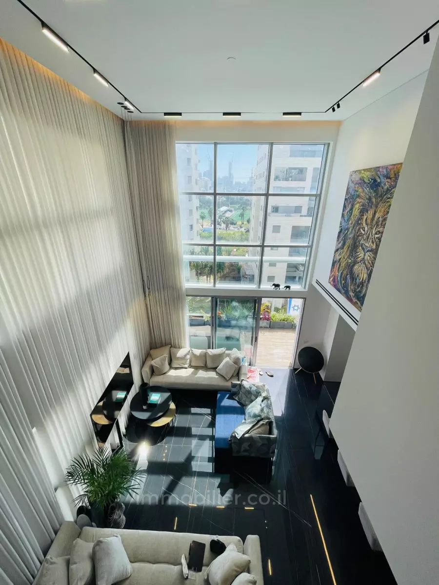 Duplex 6 rooms Tel Aviv Kohav Hazafon 601-IBL-8