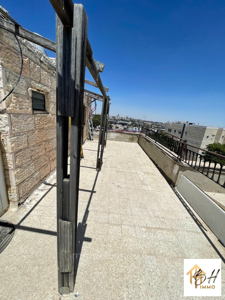 Apartment 10 Rooms Jerusalem Beit Vagan 630-IBL-3