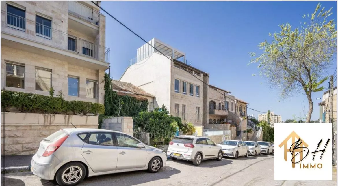 Duplex 6 Rooms Jerusalem Chaare Hessed 630-IBL-4