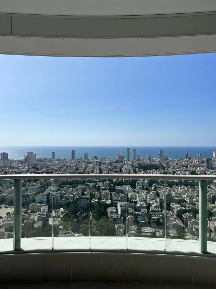 Mini-Penthouse 6 rooms Tel Aviv Sarona 633-IBL-15