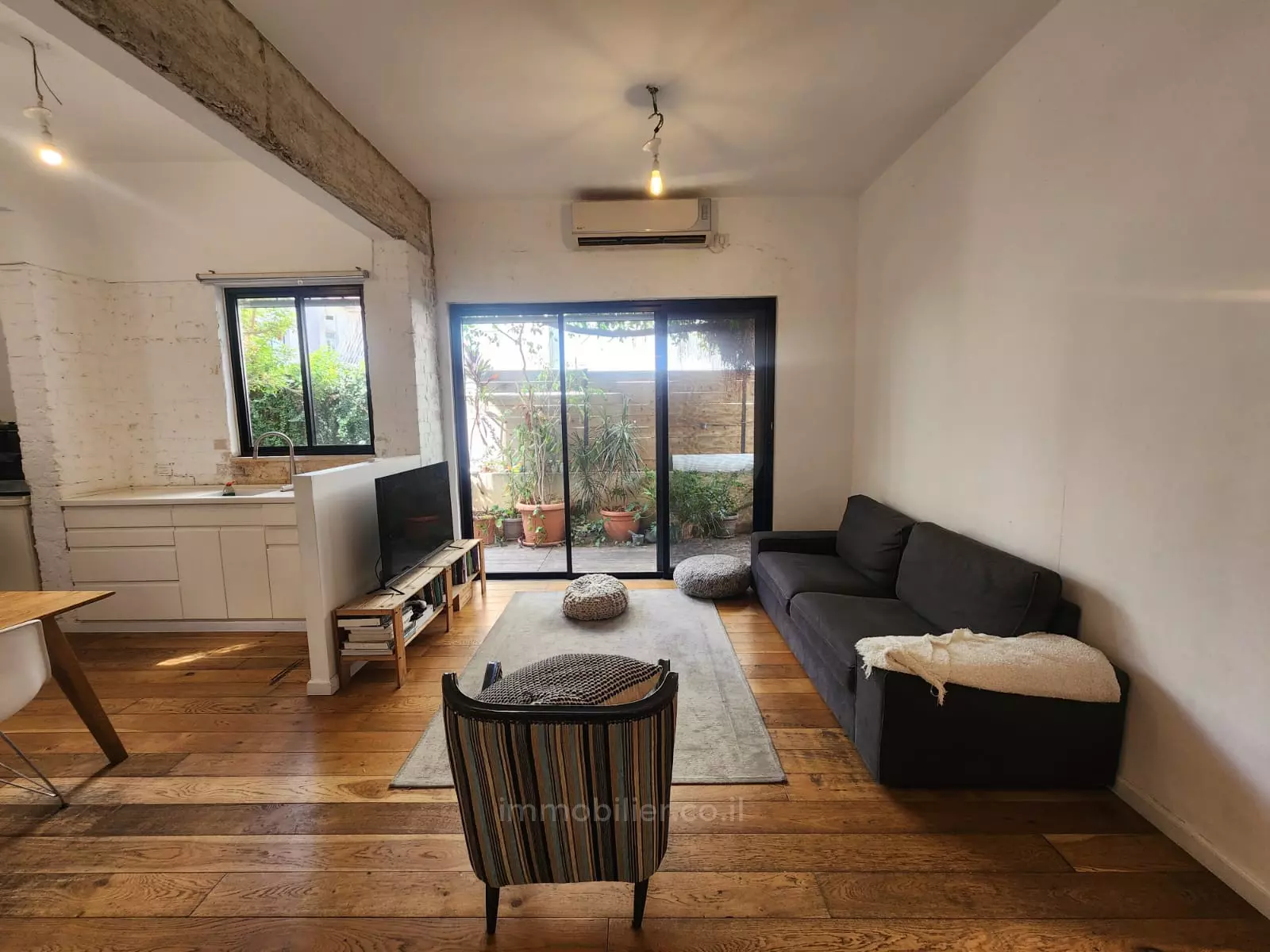 Ground floor 3 Rooms Tel Aviv Neve Tsedek 633-IBL-1