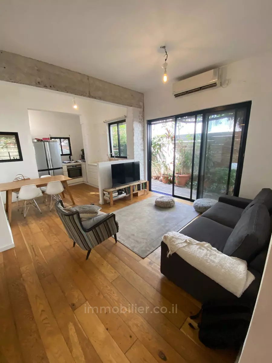 Ground floor 3 Rooms Tel Aviv Neve Tsedek 633-IBL-1