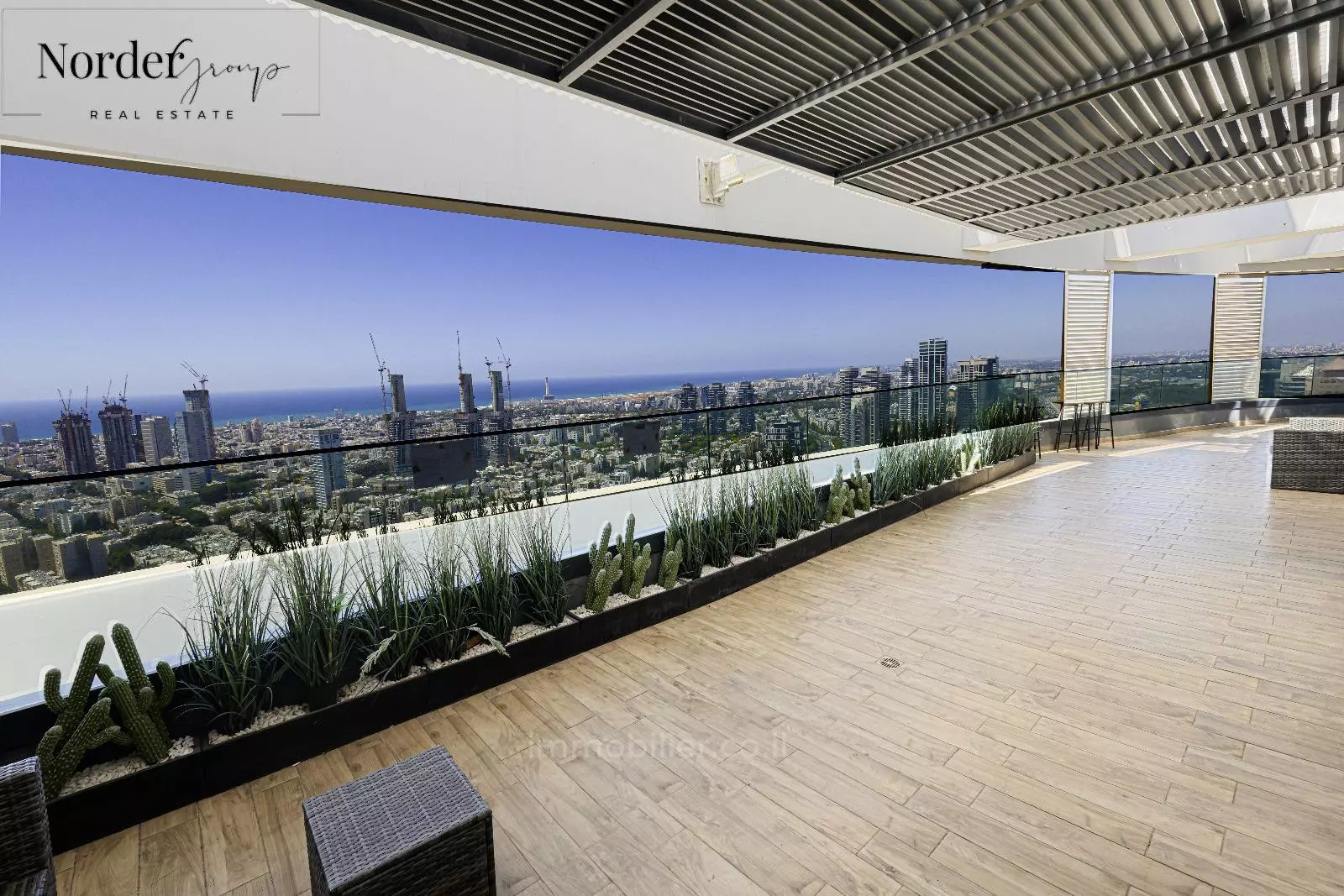 Penthouse 5 rooms Tel Aviv Montifiory 633-IBL-8