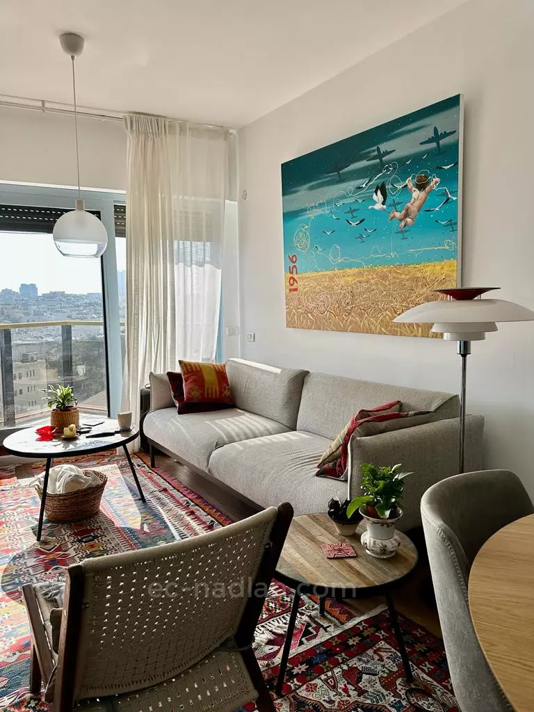 Apartment 2 rooms Tel Aviv Dizengof 83-IBL-2524