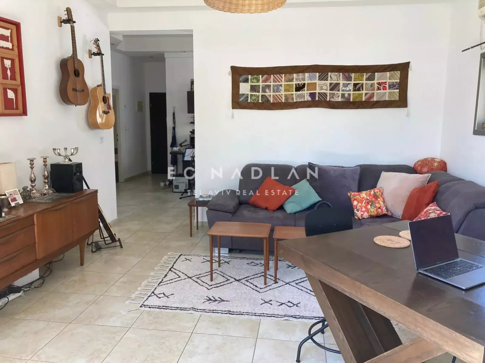 Apartment 3 Rooms Tel Aviv Dizengof 83-IBL-2531