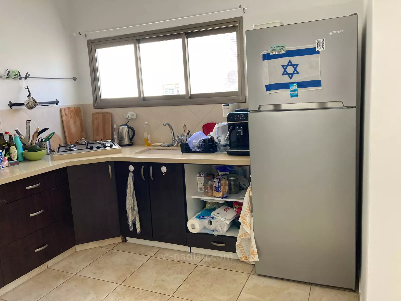 Apartment 3 Rooms Tel Aviv Dizengof 83-IBL-2531