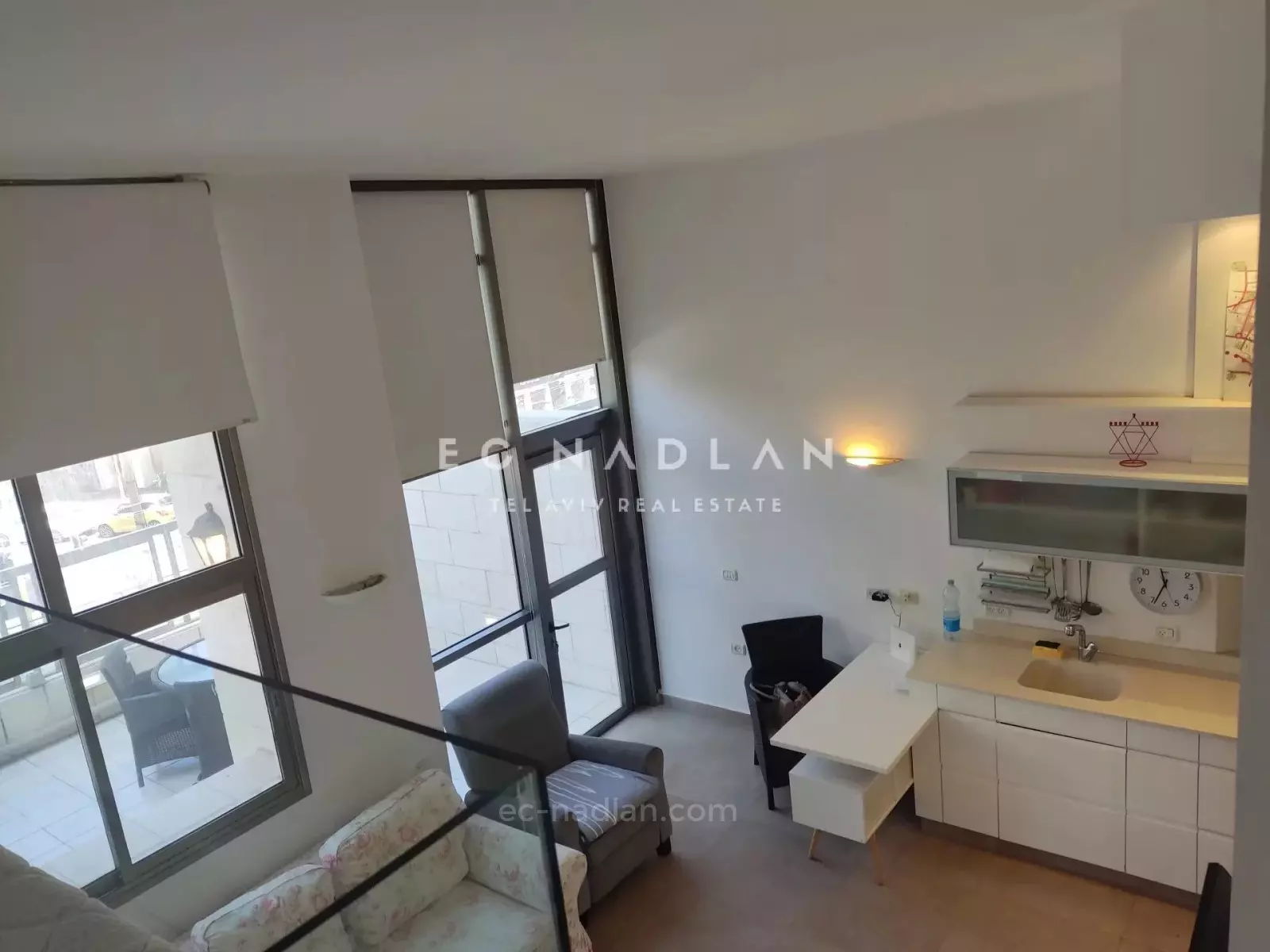 Apartment 1.5 rooms Tel Aviv quarter of the sea 83-IBL-2533