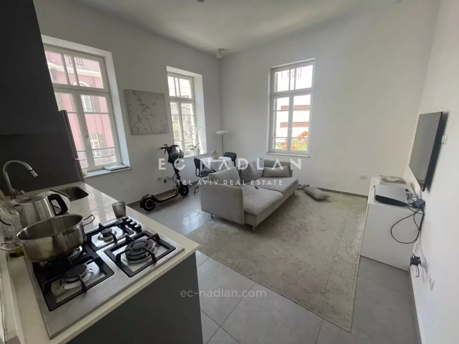 Apartment 3 rooms Tel Aviv Nahalat binyamin 83-IBL-2540