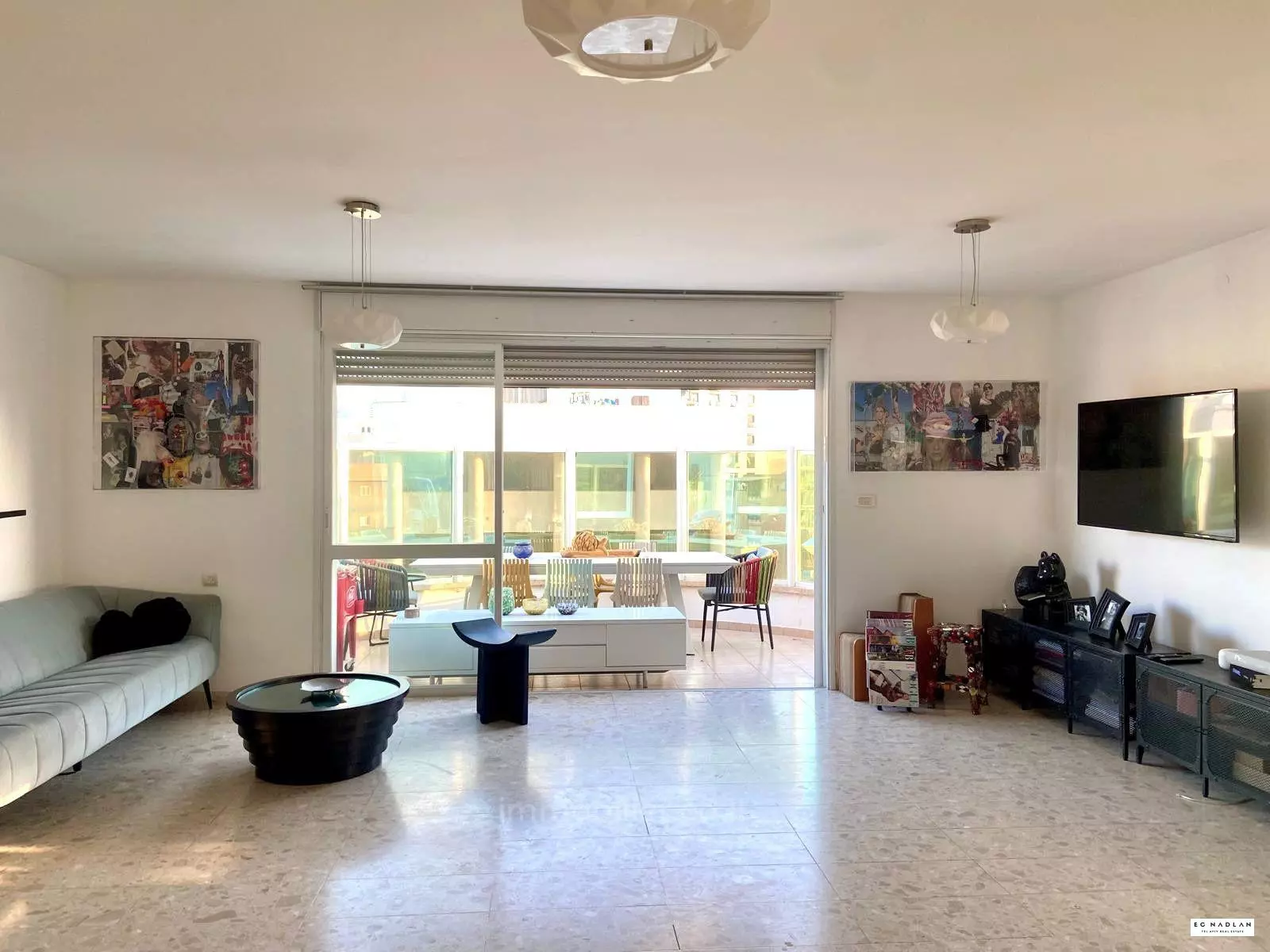 Duplex-Penthouse 5 Rooms Netanya City center 83-IBL-2543