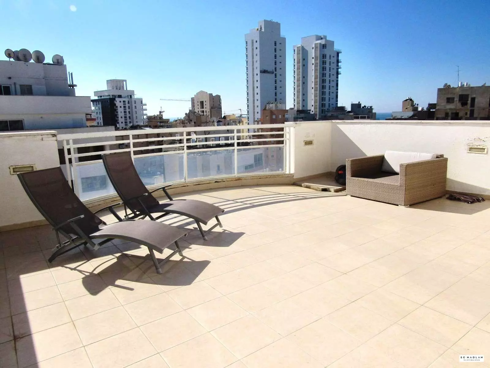 Duplex-Penthouse 5 Rooms Netanya City center 83-IBL-2543