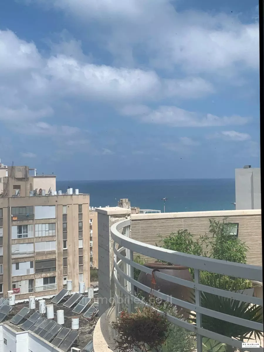 Duplex-Penthouse 5 Rooms Netanya City center 83-IBL-2543