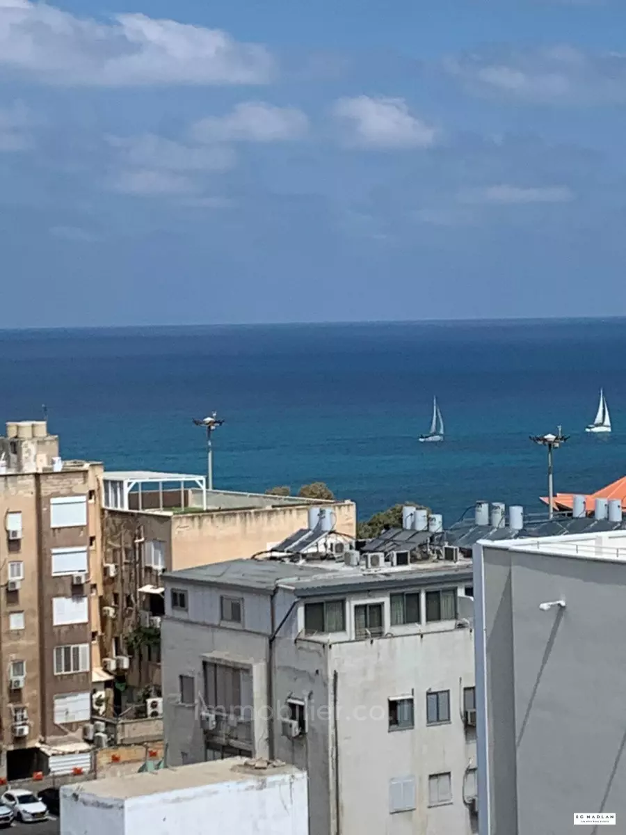 Duplex-Penthouse 5 Rooms Netanya City center 83-IBL-2543